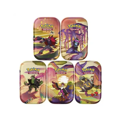 Pokemon TCG SV6.5 Shrouded Fable Mini Tin Display TCG Shops