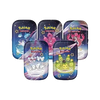 Pokemon TCG SV4.5 Paldean Fates Mini Tin Display TCG Shops