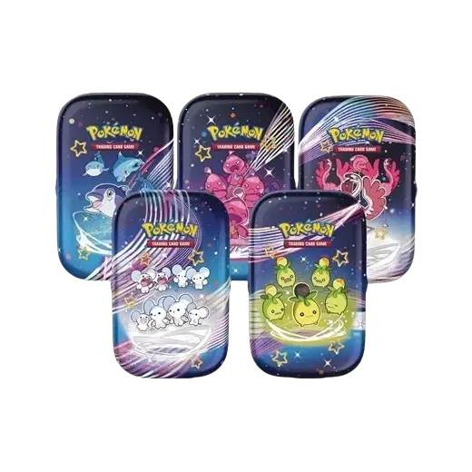 Pokemon TCG SV4.5 Paldean Fates Mini Tin Display TCG Shops