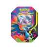 (Preorder) Pokemon TCG ME2 Phantasmal Flames Mega Charizard X ex Tin TCG Shops