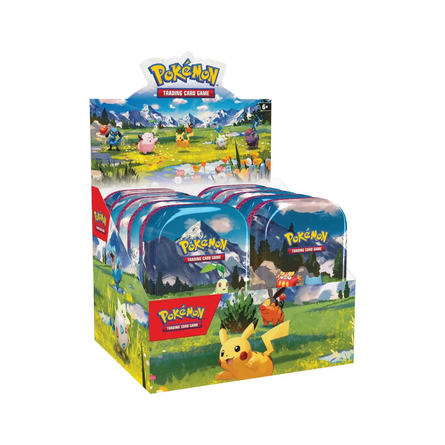 Pokemon TCG ME2.5 Ascended Heroes - Mini Tin Display TCG Shops