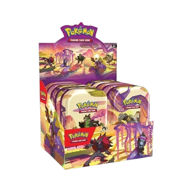 Pokemon TCG SV6.5 Shrouded Fable Mini Tin Display TCG Shops