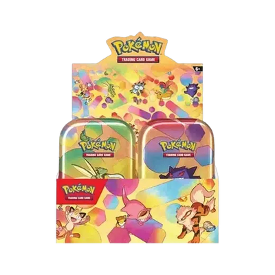 Pokemon TCG SV3.5 151 Mini Tin Display TCG Shops