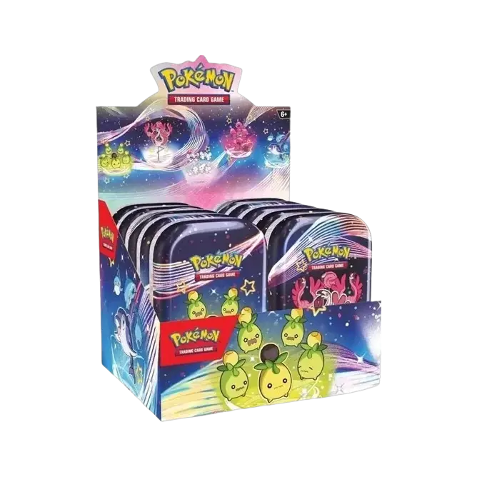 Pokemon TCG SV4.5 Paldean Fates Mini Tin Display TCG Shops