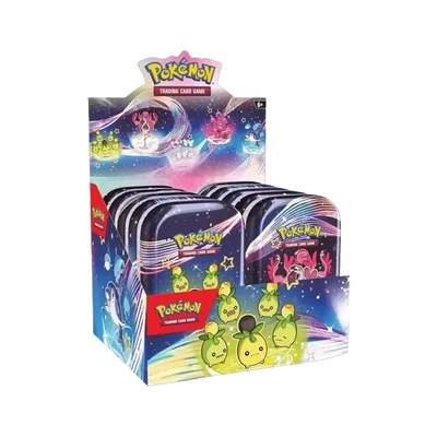 Pokemon TCG SV4.5 Paldean Fates Mini Tin Display TCG Shops