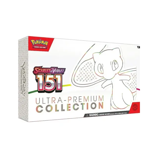 Pokemon TCG SV3.5 151 Ultra Premium Collection (Mew 2023) TCG Shops