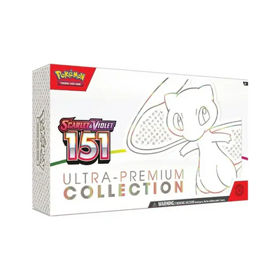 Pokemon TCG SV3.5 151 Ultra Premium Collection (Mew 2023) TCG Shops