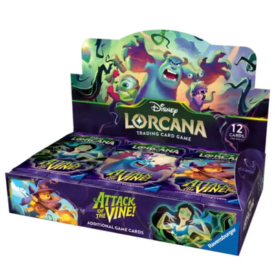Lorcana TCG S13 Booster Box Attack of the Vine English