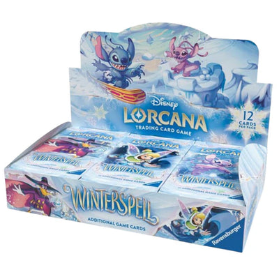 Lorcana TCG S11 Booster Box Winterspell English